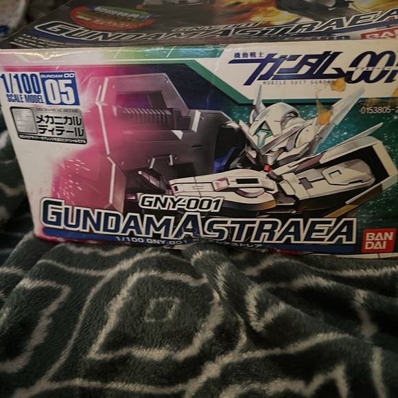 HG 00 (05) 1/100 GNY-001 mobile suit Gundam Astraea model build kit sealed - Picture 5 of 7